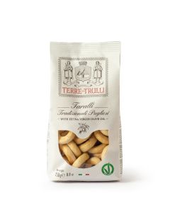 Terre dei Trulli - Taralli with Extra Virgin Olive Oil - 16 x 250g