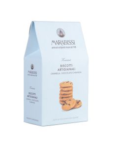 Marabissi - Chocolate, Cinnamon & Orange Artisan Biscuits - 12 x 200g