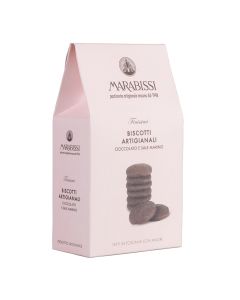 Marabissi - Chocolate & Sea Salt Artisan Biscuits - 12 x 200g