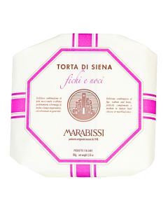 Marabissi - Small Fig & Walnut Panforte Cake - 15 x 100g