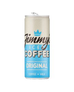 Jimmy's Iced Coffee - Original Slim Can - 12 x 250ml