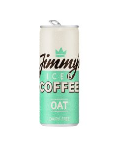 Jimmy's Iced Coffee - Coffee Oat Slim Can - 12 x 250ml