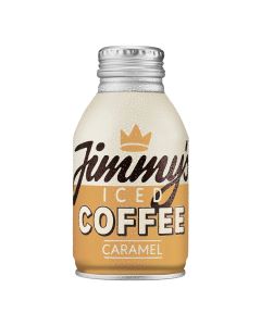 Jimmy's Iced Coffee - Caramel BottleCan™ - 12 x 275ml