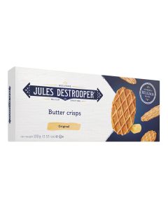 Jules Destrooper - Butter Crisps - 12 x 100g