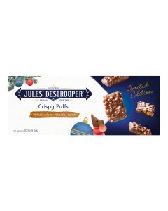 Jules Destrooper - Milk Chocolate Crispy Puffs - 12 x 100g