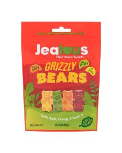 Jealous Sweets - Grizzly Bears Share Bag - 10 x 125g