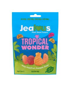 Jealous Sweets - Tropical Wonder Share Bag - 10 x 125g