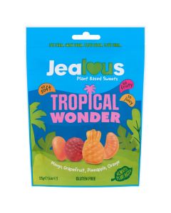 Jealous Sweets - Tropical Wonder Share Bag - 10 x 125g