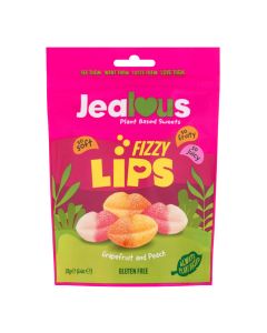 Jealous Sweets - Fizzy Lips Share Bag - 10 x 125g