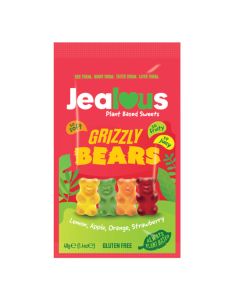 Jealous Sweets - Grizzly Bears Impulse Bag - 10 x 40g