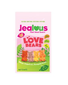 Jealous Sweets - Sugar Free Love Bears Impulse Bag - 10 x 40g