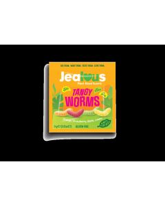 Jealous Sweets - Tangy Worms Shot Bag - 20 x 24g