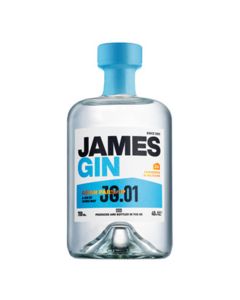 James Gin - Asian Parsnip Gin 40% ABV - 6 x 70cl