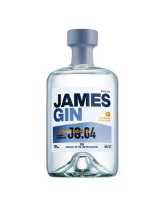 James Gin - London Drizzle Gin 40% ABV - 6 x 70cl