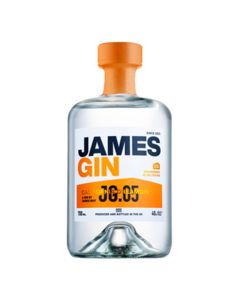 James Gin - California Dream Giin' 40% ABV - 6 x 70cl