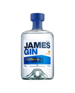 James Gin - Navy Strength Gin 57% ABV - 6 x 70cl