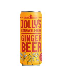 Jolly's Drinks - Ginger Beer - 24 x 250ml