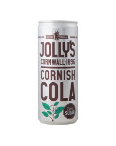 Jolly's Drinks - Cola Zero - 24 x 250ml