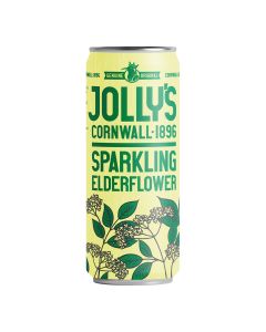 Jolly's Drinks - Sparkling Elderflower - 24 x 250ml