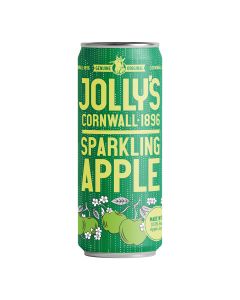 Jolly's Drinks - Sparkling Apple - 24 x 250ml