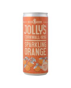 Jolly's Drinks - Sparkling Orange - 24 x 250ml
