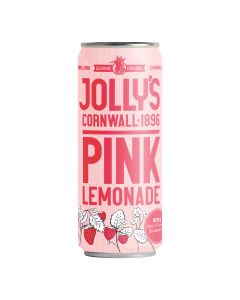 Jolly's Drinks - Pink Lemonade  - 24 x 250ml