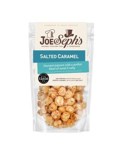 Joe & Seph's - Salted Caramel Gourmet Popcorn Pouch - 16 x 70g