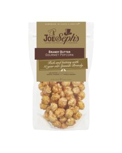 Joe & Seph's - Brandy Butter Gourmet Popcorn Pouch - 16 x 80g