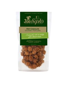 Joe & Seph's - Mint Chocolate Gourmet Popcorn Pouch - 16 x 80g