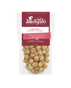 Joe & Seph's - Candy Cane Gourmet Popcorn Pouch - 16 x 70g