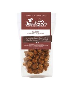 Joe & Seph's - Yule Log Gourmet Popcorn Pouch - 16 x 70g