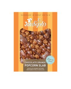 Joe & Seph's - Chocolate Orange Popcorn Slab - 14 x 115g