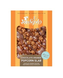 Joe & Seph's - Chocolate Orange Popcorn Slab - 14 x 115g