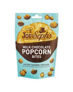 Joe & Seph's - Milk Chocolate Popcorn Bites - 14 x 63g