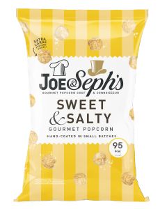 Joe & Seph's - Sweet & Salty Gourmet Popcorn - 17 x 22g