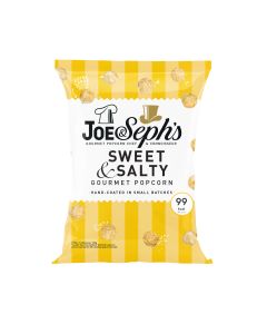 Joe & Seph's - Sweet & Salty Gourmet Popcorn Sharing Bag - 8 x 60g