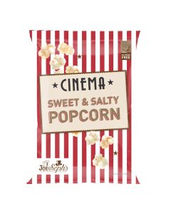 Joe & Seph's - Cinema Sweet & Salty Popcorn Sharing Bag - 12 x 90g