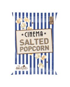Joe & Seph's - Cinema Salted Popcorn Sharing Bag - 12 x 60g