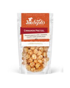 Joe & Seph's - Cinnamon Pretzel Gourmet Popcorn - 16 x 70g