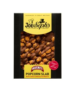 Joe & Seph's - Marmite Milk Chocolate Popcorn Slab - 14 x 115g
