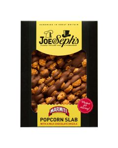 Joe & Seph's - Marmite Milk Chocolate Popcorn Slab - 14 x 115g