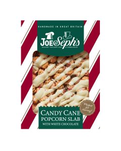 Joe & Seph's - Candy Cane Popcorn Slab - 14 x 115g