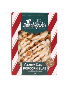 Joe & Seph's - Candy Cane Popcorn Slab - 14 x 115g