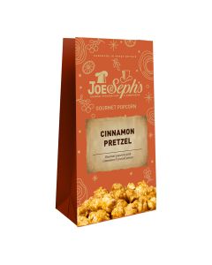 Joe & Seph's - Cinnamon Pretzel Popcorn Gift Box - 8 x 65g