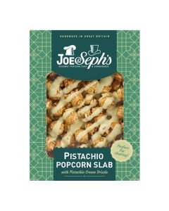 Joe & Seph's - Pistachio Cream Popcorn Slab - 14 x 115g