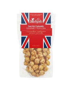Joe & Seph's - Salted Caramel Gourmet Popcorn Pouch - 16 x 75g