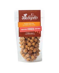 Joe & Seph's - Deep Roast Peanut Butter Gourmet Popcorn Pouch - 16 x 70g