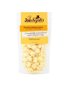 Joe & Seph's - Mature Cheddar Cheese Gourmet Popcorn Pouch - 14 x 65g