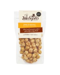 Joe & Seph's - Honey & Hazelnut Gourmet Popcorn Pouch - 16 x 70g