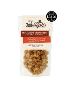 Joe & Seph's - Maple Syrup & Roasted Pecan Gourmet Popcorn Pouch - 16 x 70g